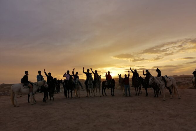 Cappadocia Horse Back Riding Sunset Tours - Key Points