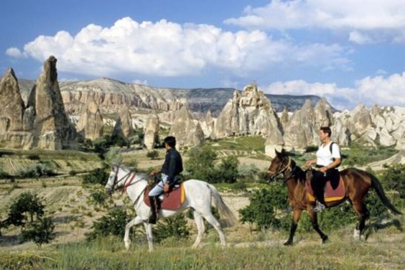 Cappadocia Horse Back Riding - Exploring the Valleys of Cappadocia