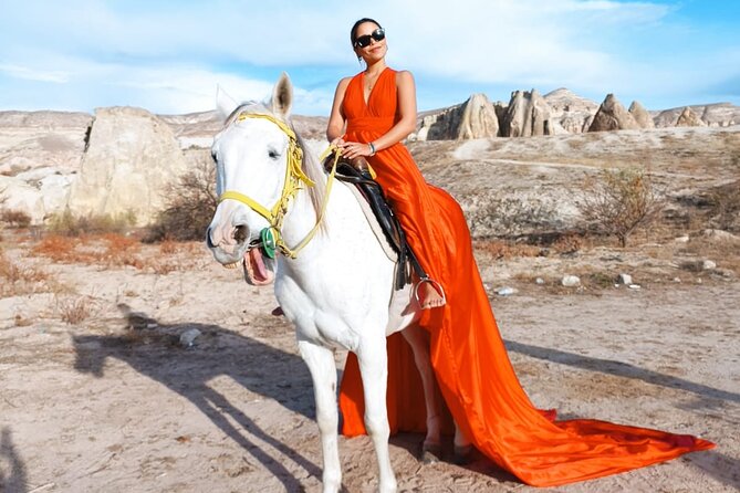 Cappadocia Horse Back Riding Tour Daily/Sunset - Inclusions