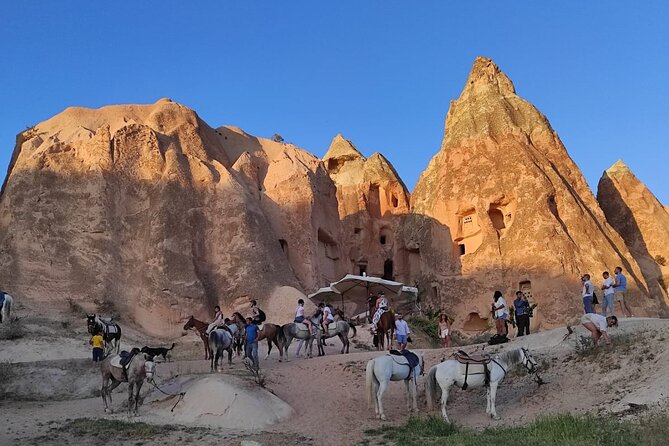 Cappadocia Horse Back Riding Tour Daily/Sunset - Scenic Horse Riding Routes