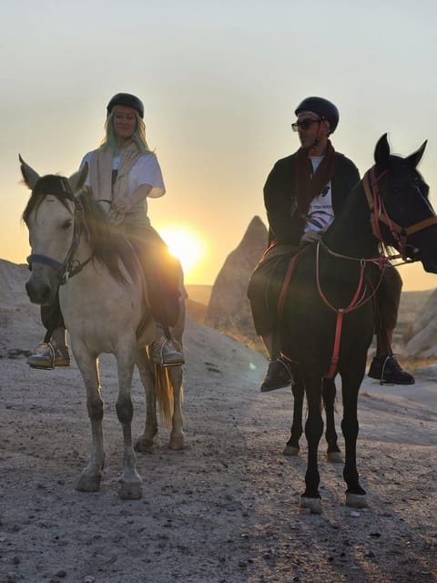 Cappadocia Horse Ride (Sunrise, Daytime) - Scenic Valleys Explored