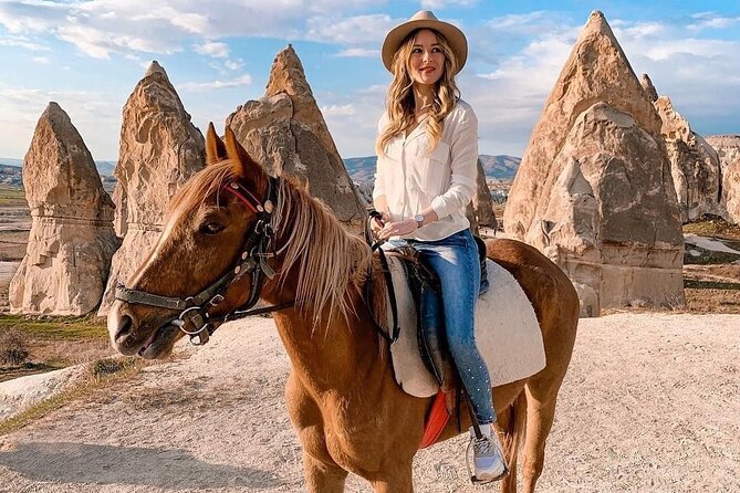 Cappadocia Horse Riding Experience Sunrise Sunset Daytime - Hotel Pickup and Drop-off