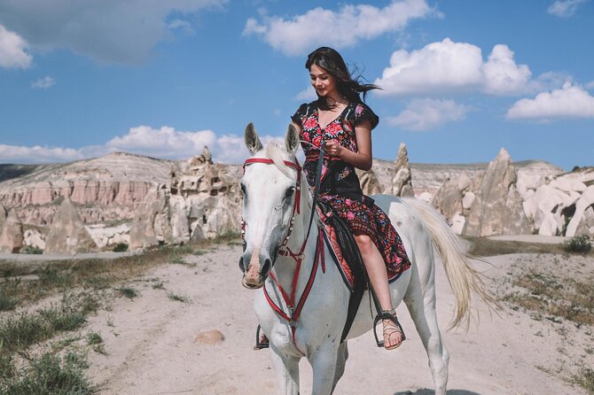 Cappadocia Horse Riding Experience Sunrise Sunset Daytime - Included Amenities