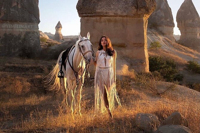 Cappadocia Horse Riding Experience Sunrise Sunset Daytime - Pickup Logistics