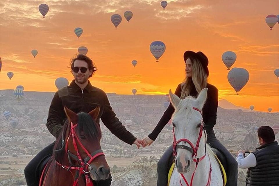 Cappadocia : Horse Riding Sunset Sunrise Daytime - Key Points
