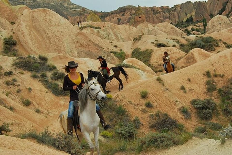 Cappadocia : Horse Riding Sunset Sunrise Daytime - FAQs
