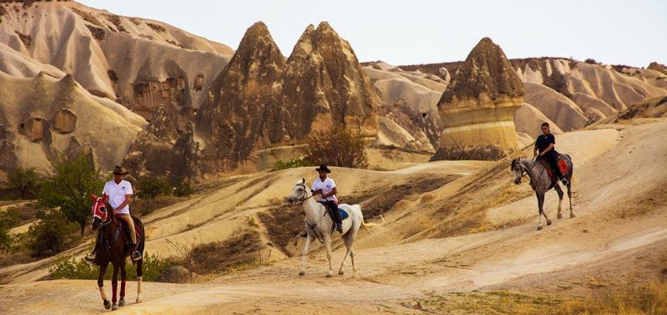 Cappadocia: Horse Riding Tour Sunset or Day Time with Pickup - Key Points
