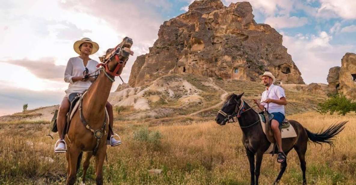 Cappadocia: Horse Riding Tour Sunset or Day Time with Pickup - What Makes This Tour Stand Out?