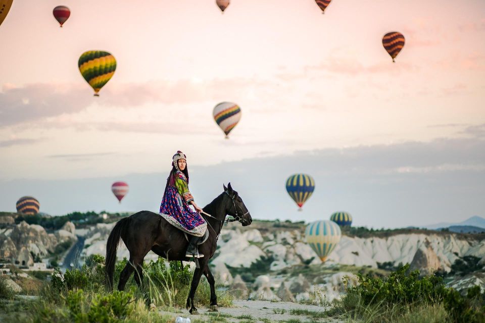 Cappadocia: Horse Riding Tour Sunset or Day Time with Pickup - Who Should Consider This Tour?
