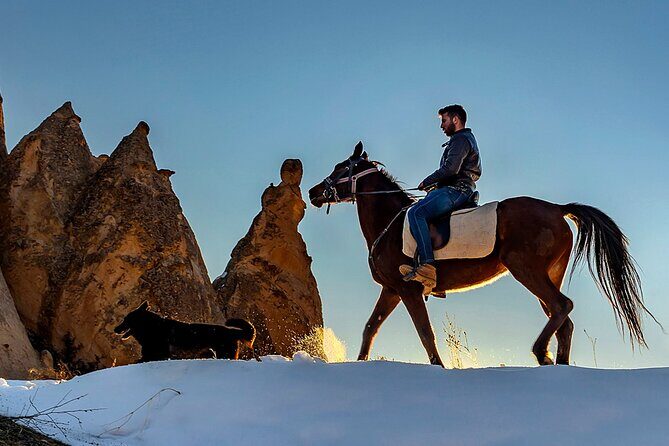 Cappadocia Horse Riding Tour, Sunset & Sunrise, Daytime - Key Points