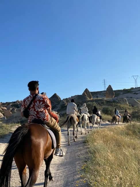 Cappadocia: Horse Riding Tour with Sunrise or Sunset Options - An Authentic Way to Experience Cappadocia’s Unique Landscape