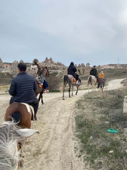 Cappadocia horse tour - Key Points