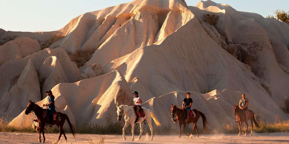 Cappadocia Horseback Riding Tour - Key Points