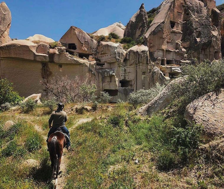 Cappadocia: Horseback Riding Tour in Cappadocia Valleys - The Itinerary: What to Expect from Start to Finish