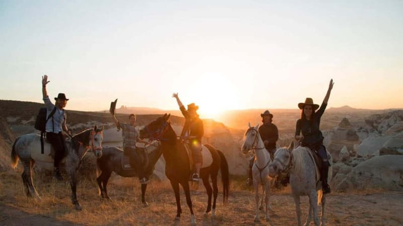 Cappadocia Horseback Riding : Unique Exploration Horse Tour - A Closer Look at the Horseback Tour