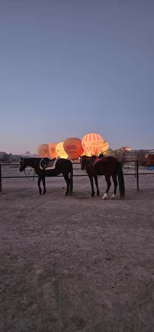 Cappadocia : Horseback riding with fantastic view - Key Points