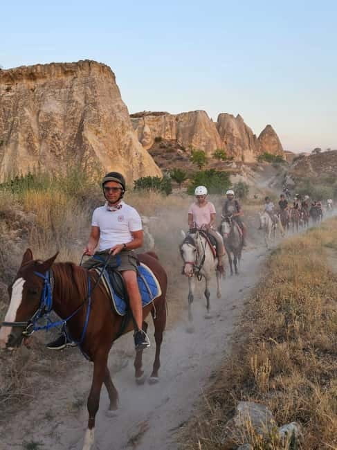 Cappadocia : Horseback riding with fantastic view - Authentic Perspectives from Travelers