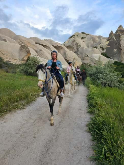 Cappadocia : Horseback riding with fantastic view - FAQ