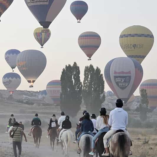 Cappadocia : Horseback riding with fantastic view - Who Should Consider This Tour?