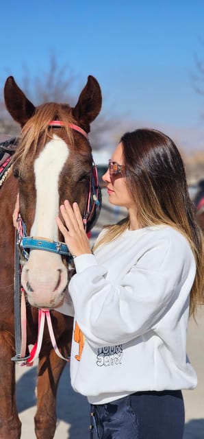 Cappadocia : Horseback riding with fantastic view - A Well-Balanced, Authentic Adventure