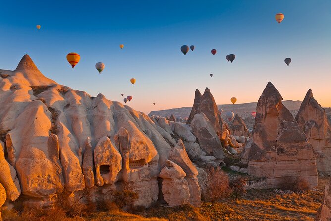 Cappadocia Hot Air Ballon Experiences in Goreme - Additional Information