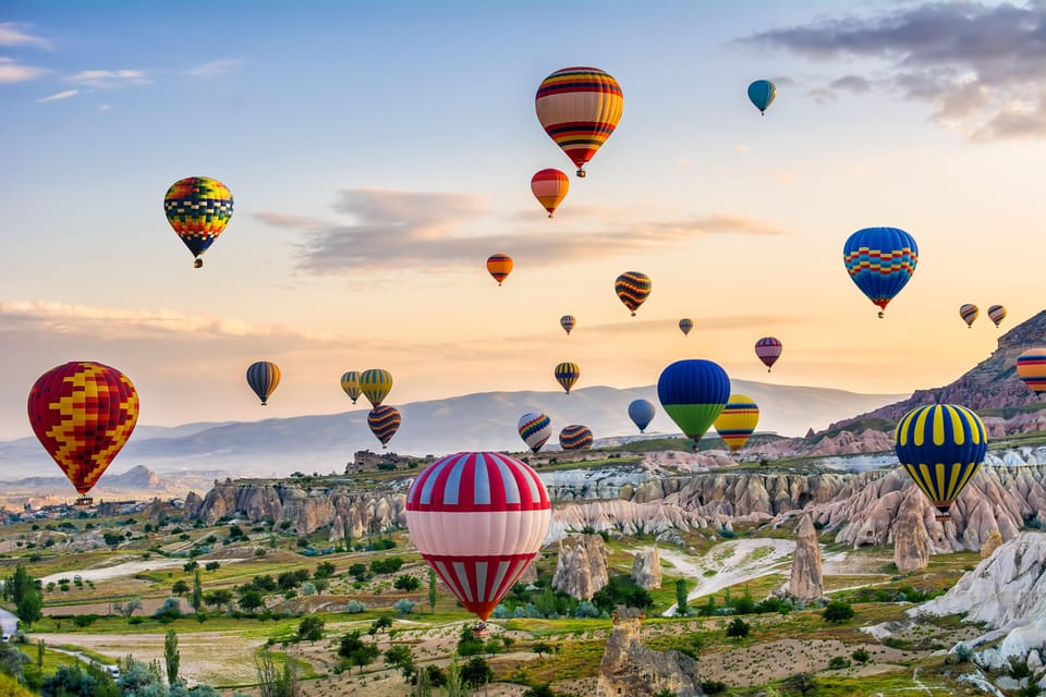 Cappadocia Hot Air Ballon With Highlights Of Cappadocia Tour - The Balloon Experience: Soaring Over Cappadocia’s Dreamscape