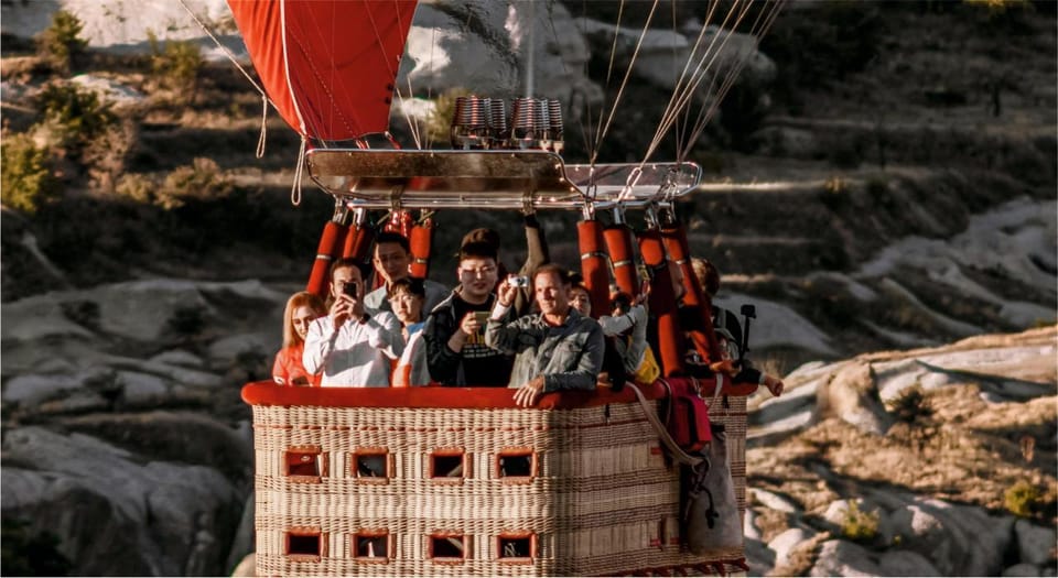 Cappadocia Hot Air Balloon Adventure : Soganli Valley - Key Points