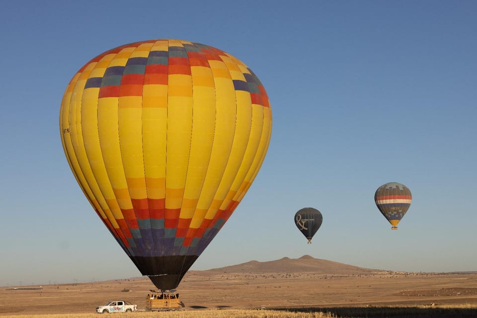 Cappadocia Hot Air Balloon Adventure : Soganli Valley - Introduction: An Unconventional View of Cappadocia