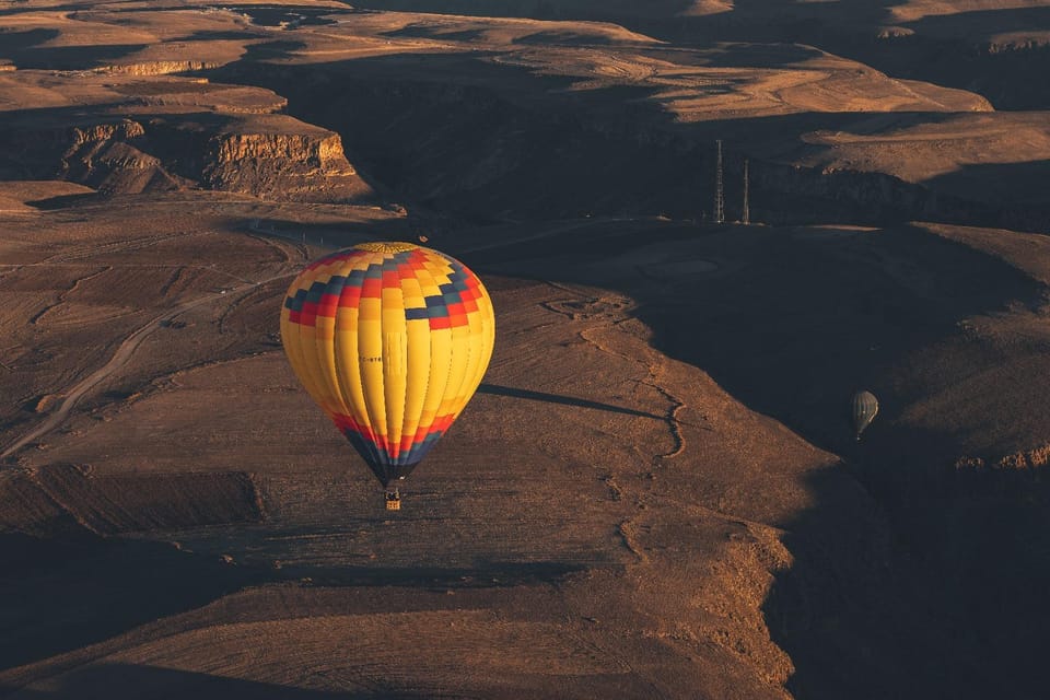 Cappadocia Hot Air Balloon Adventure : Soganli Valley - The Value of This Experience