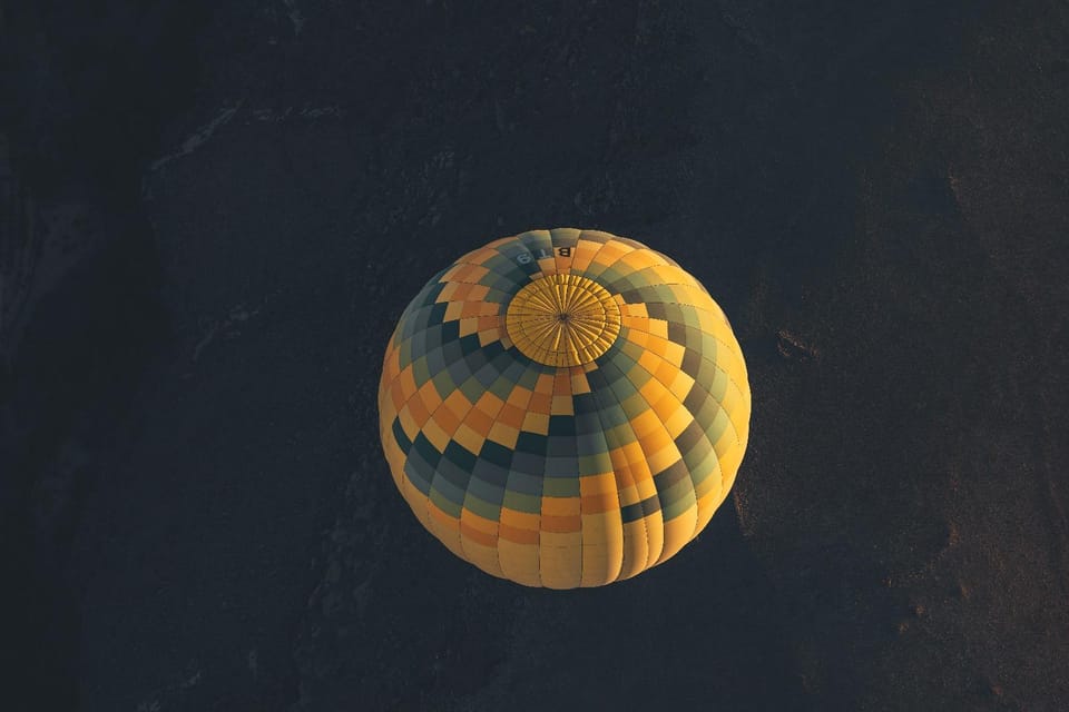 Cappadocia Hot Air Balloon Adventure : Soganli Valley - The Experience Provider: Skyway Travel Agency & Tours