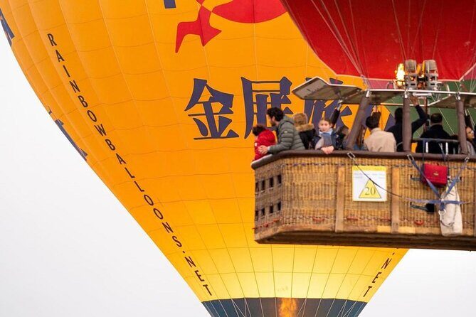 Cappadocia Hot Air Balloon Flight and Rainbow Balloons - Setting the Scene: What to Expect from the Tour