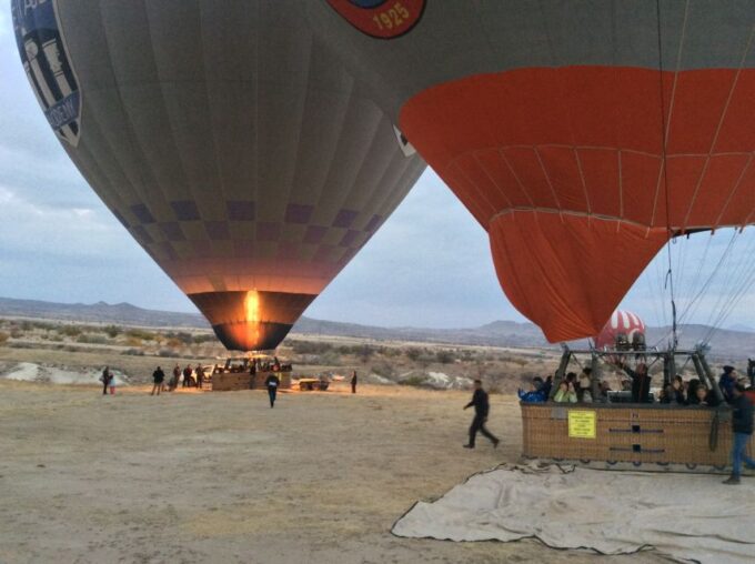 Cappadocia: Hot Air Balloon Flight at Sunrise - Booking Information and Pricing