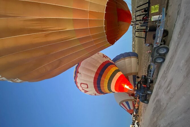Cappadocia : Hot Air Balloon Flight Basket Size 15-18 Person Çat - Customer Reviews