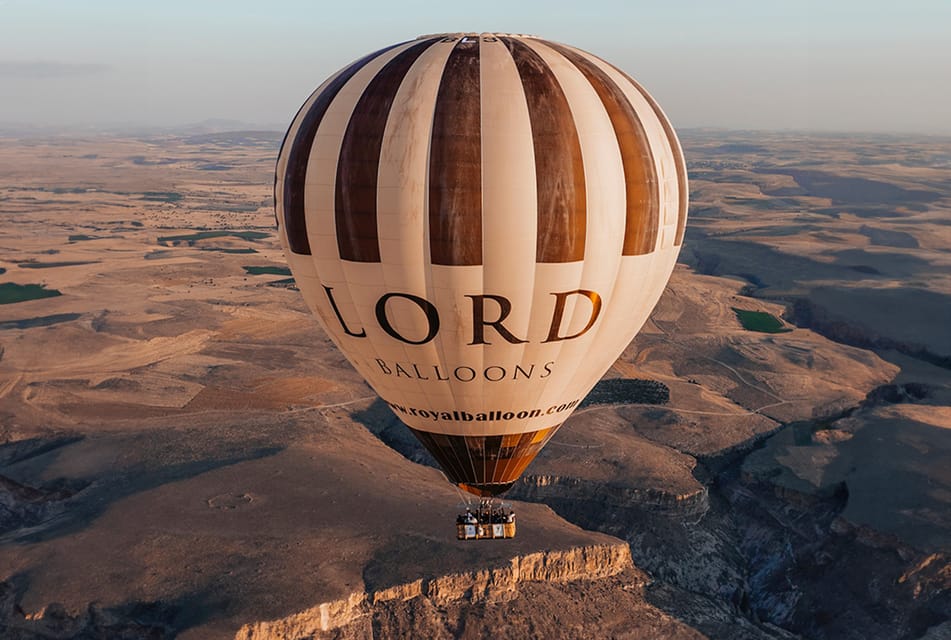 Cappadocia: Hot Air Balloon Flight over Soganli Valley - The Small Group Advantage
