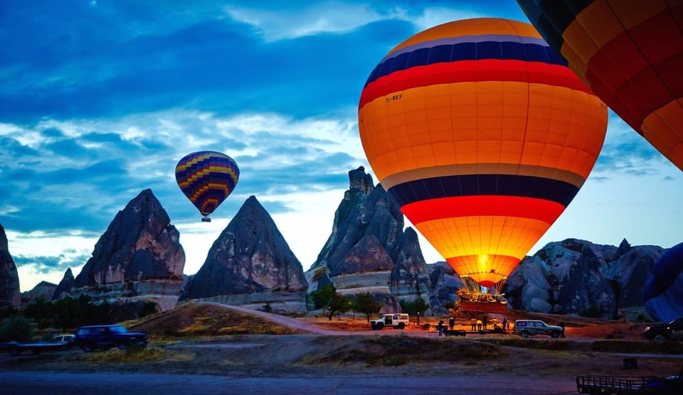 Cappadocia: Hot Air Balloon Flight with Pickup & Drop-off - Key Points