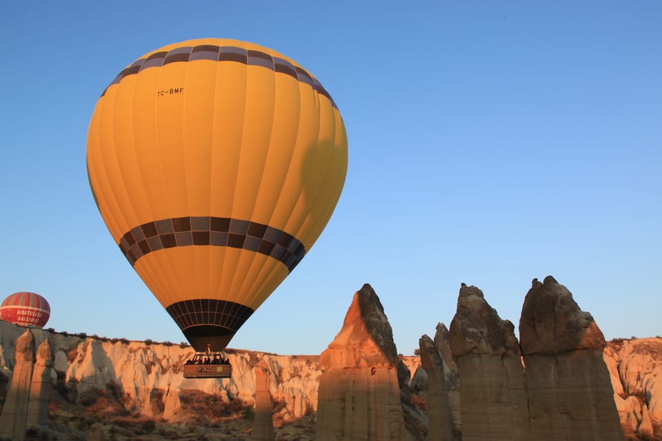 Cappadocia: Hot Air Balloon Flight with Pickup & Drop-off - What to Expect from This Hot Air Balloon Experience