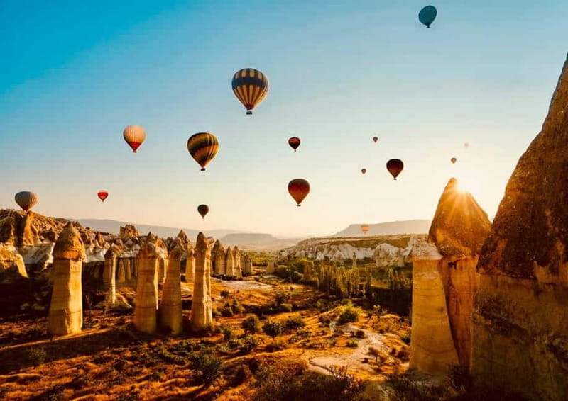 Cappadocia: Hot Air Balloon in Göreme and Breakfast Transfer - Key Points