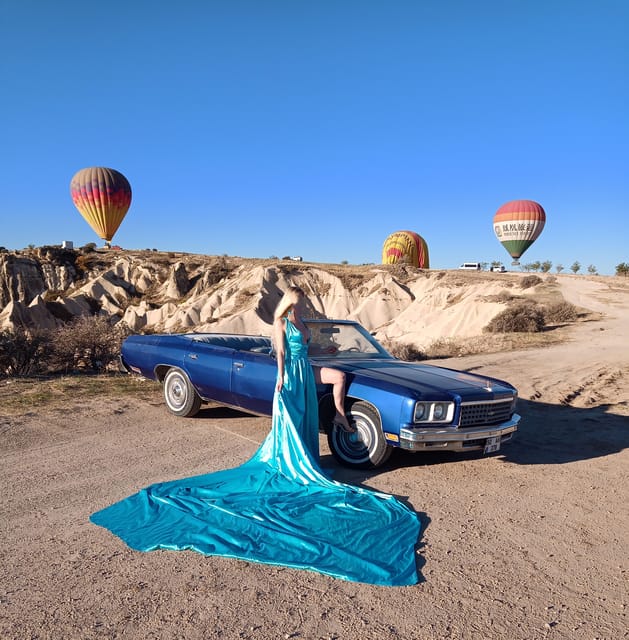 Cappadocia: Hot Air Balloon Morning Classic Car Tour - Key Points
