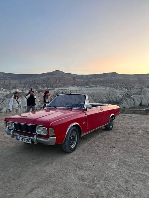 Cappadocia: Hot Air Balloon Morning Classic Car Tour - An Authentic Cappadocia Experience in a Nutshell