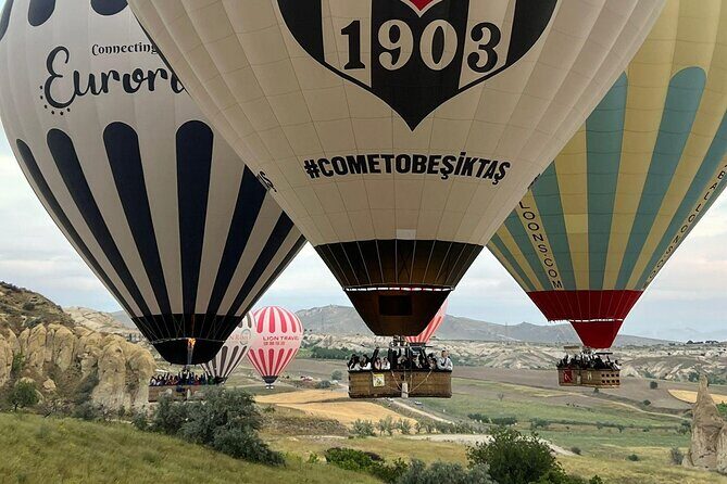 Cappadocia Hot Air Balloon Over Goreme Valley - Introduction: A Bird’s Eye View of Cappadocia