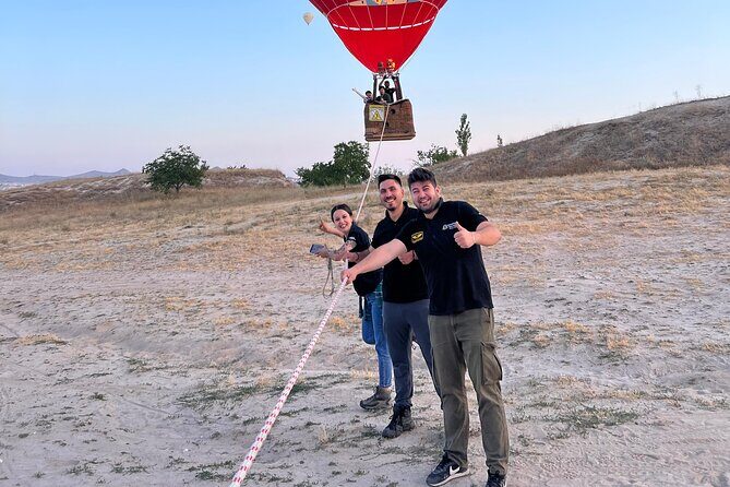 Cappadocia Hot Air Balloon Over Goreme Valley - The Experience: Flying Over Cappadocia’s Unique Landscape