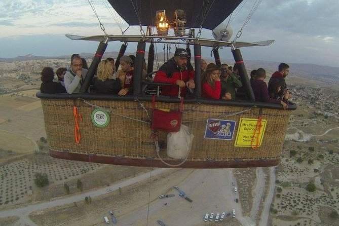 Cappadocia Hot Air Balloon Ride Cat Valley - Post-Flight Celebration