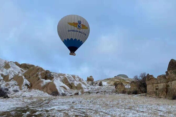 Cappadocia Hot Air Balloon Ride in Göreme on the First Flight. - The Sum Up