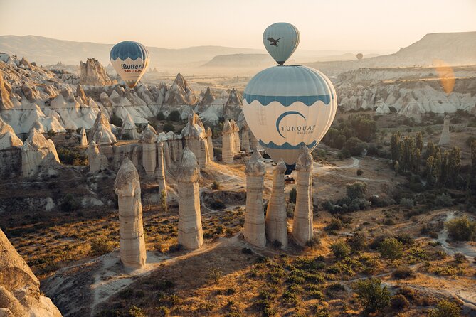Cappadocia Hot Air Balloon Ride / Turquaz Balloons - Inclusions and Details