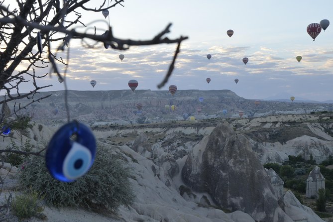 Cappadocia Hot Air Balloon Ride With Breakfast and Champagne - Customer Ratings and Feedback