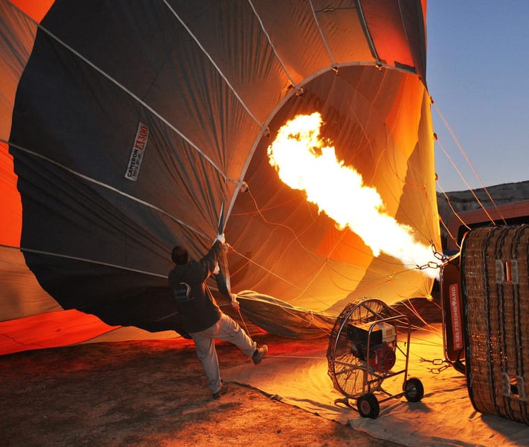 Cappadocia : Hot Air Balloon Ride with Champagne & Breakfast - Key Points