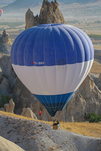 Cappadocia: Hot Air Balloon Ride with Hotel Transfers - Key Points
