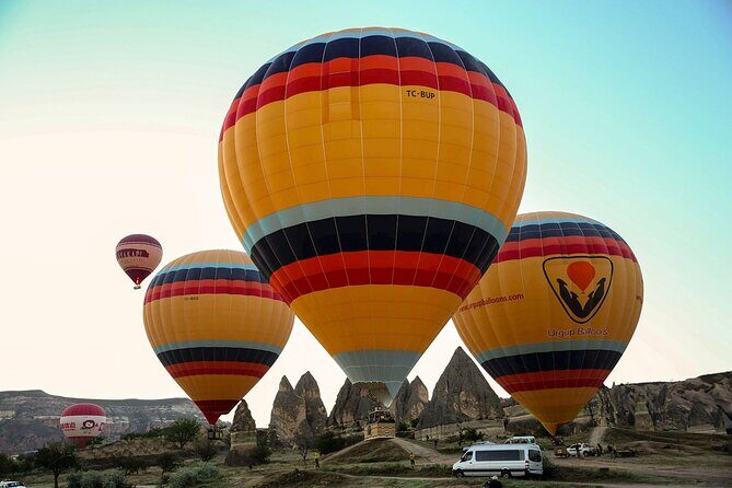 Cappadocia Hot Air Balloon Tour - Key Points
