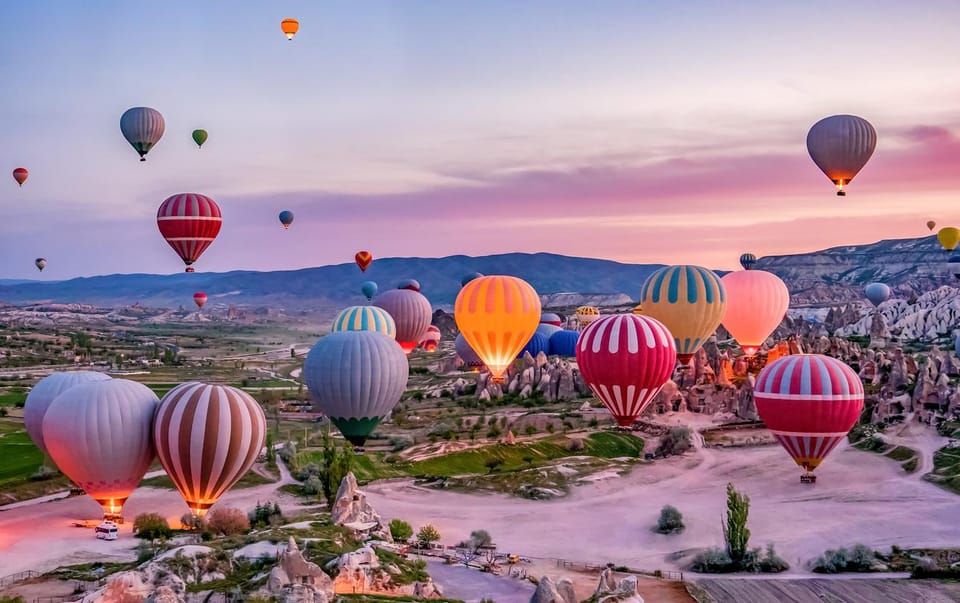 Cappadocia Hot Air Balloon Tour In Goreme - Key Points
