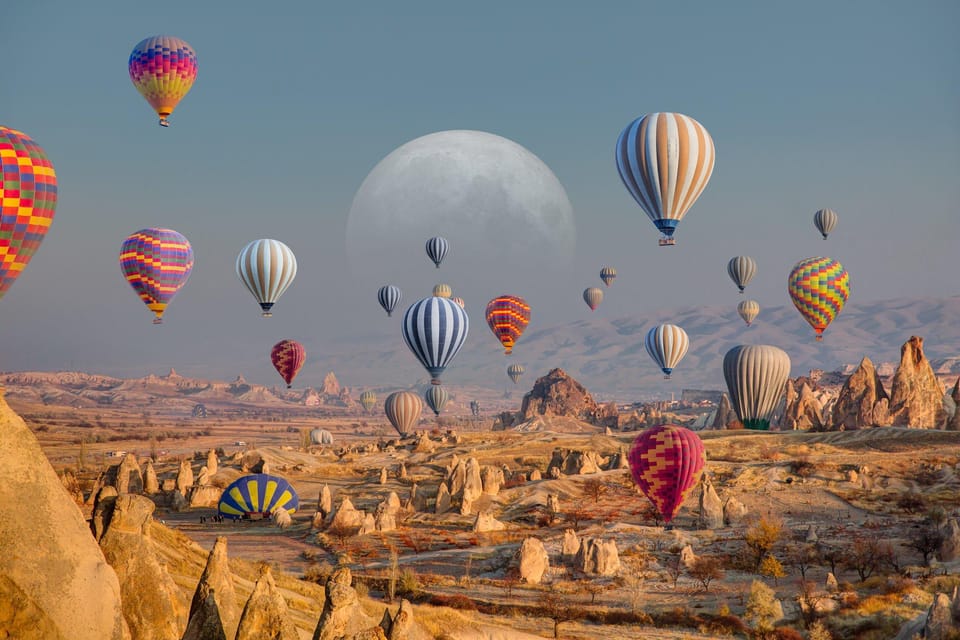 Cappadocia Hot Air Balloon Tour In Goreme - The Experience: What to Expect from the Cappadocia Hot Air Balloon Tour